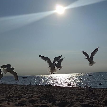 Fewo Abendrot Insel Poel Buitenkant foto