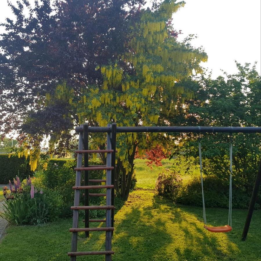 Fewo Abendrot Insel Poel Buitenkant foto