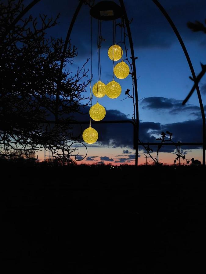 Fewo Abendrot Insel Poel Buitenkant foto