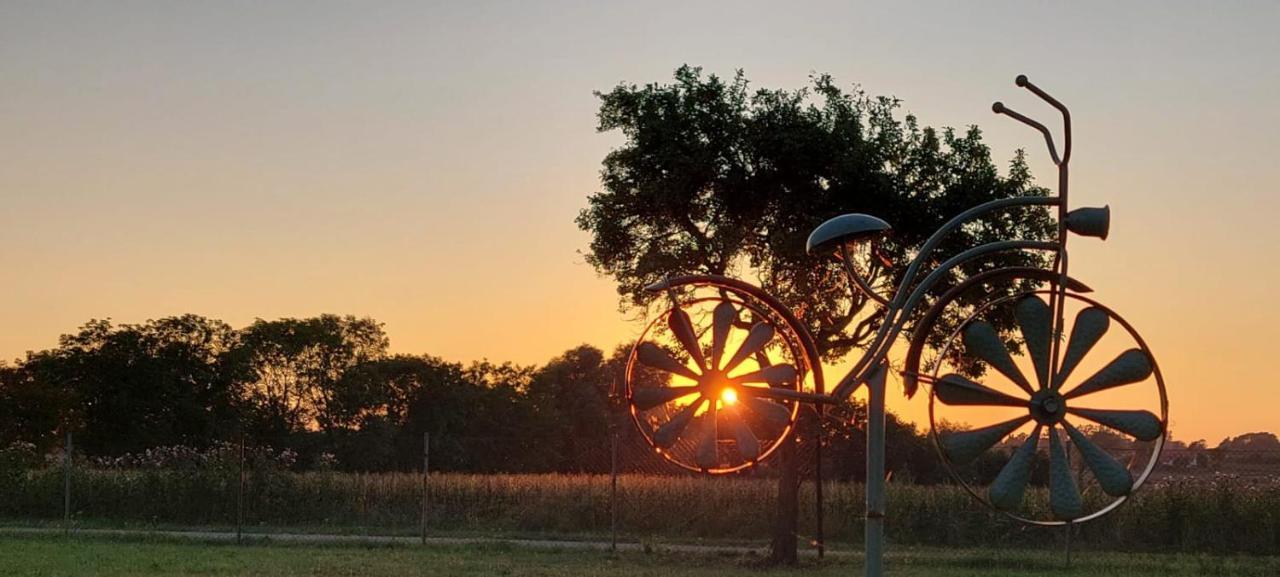 Fewo Abendrot Insel Poel Buitenkant foto