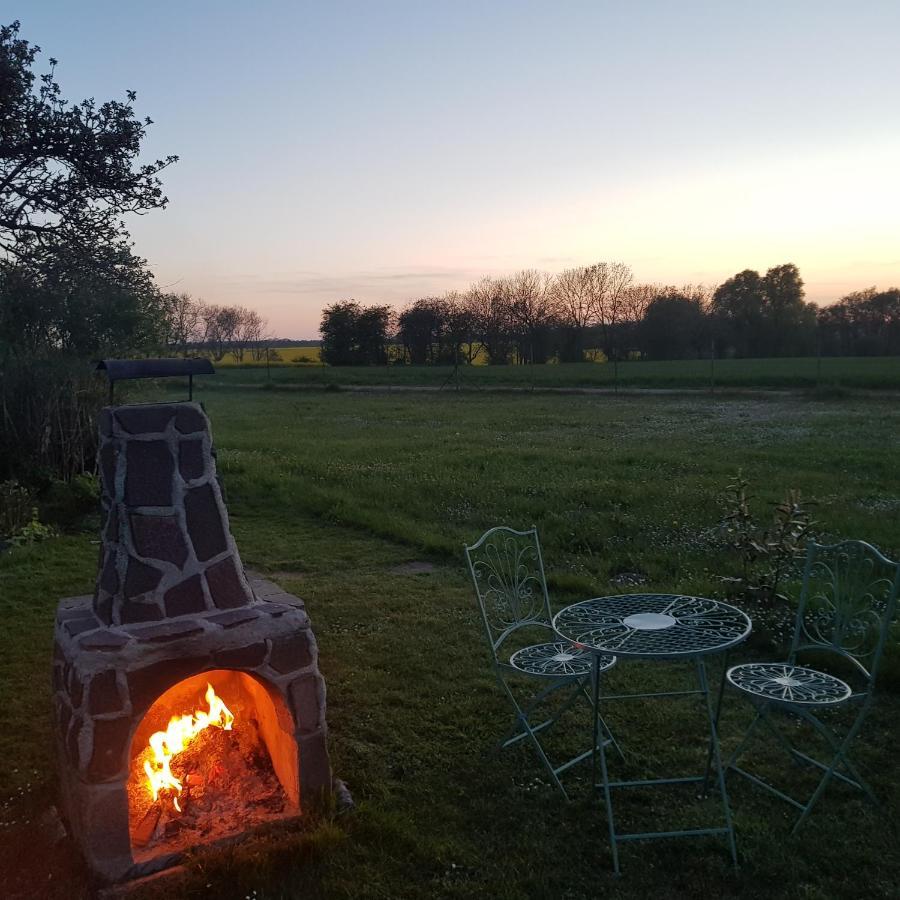 Fewo Abendrot Insel Poel Buitenkant foto