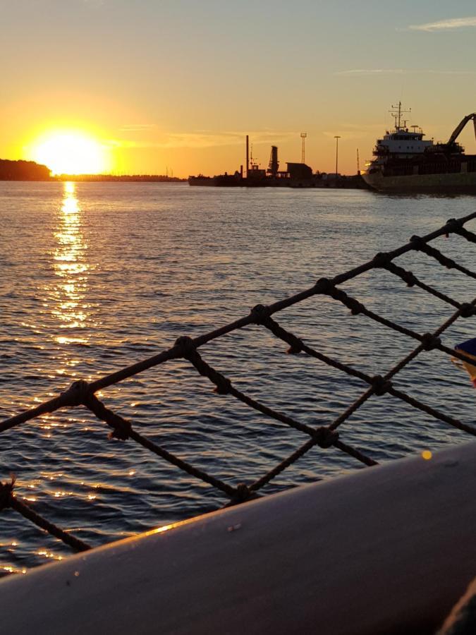 Fewo Abendrot Insel Poel Buitenkant foto