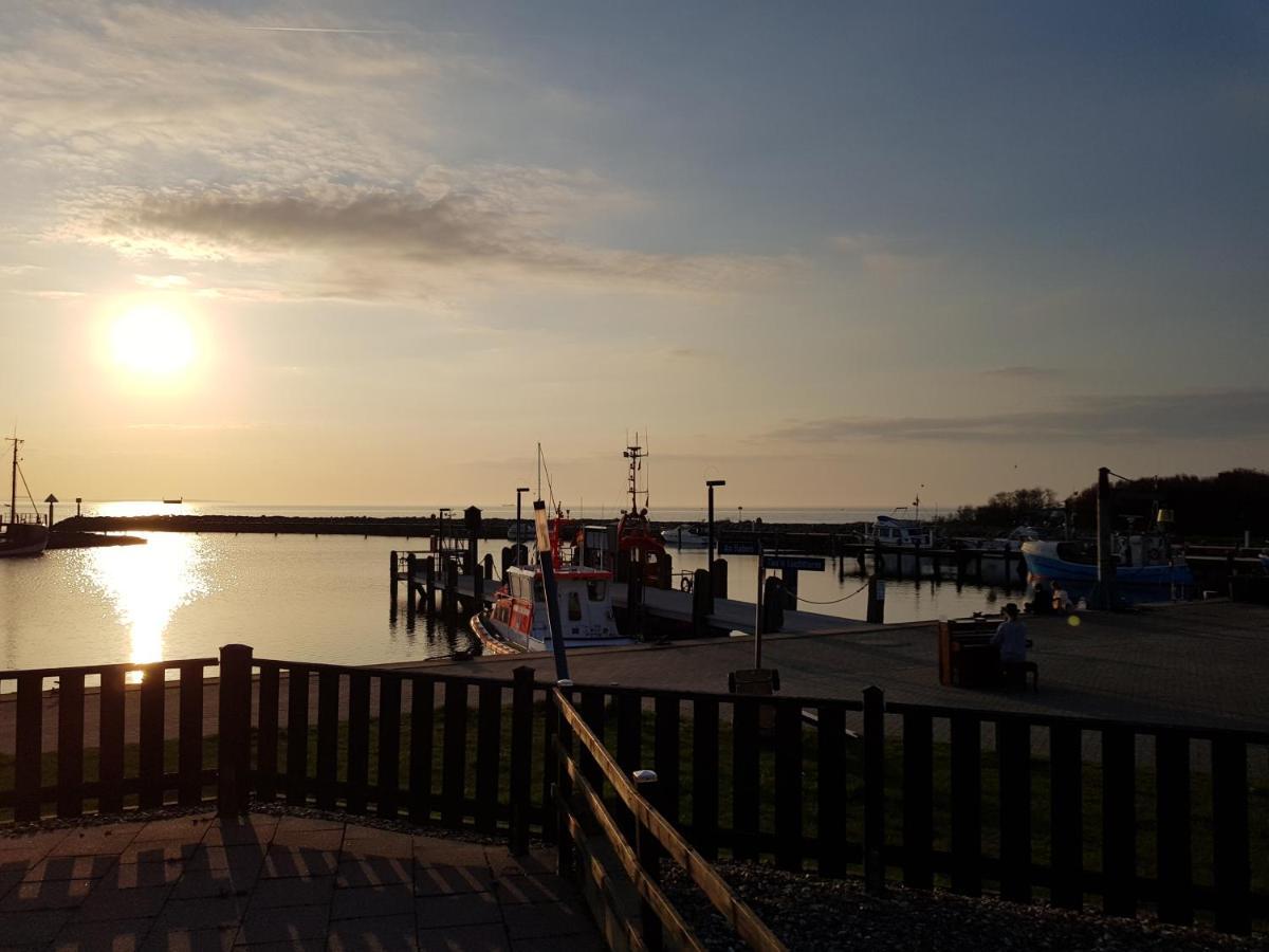 Fewo Abendrot Insel Poel Buitenkant foto
